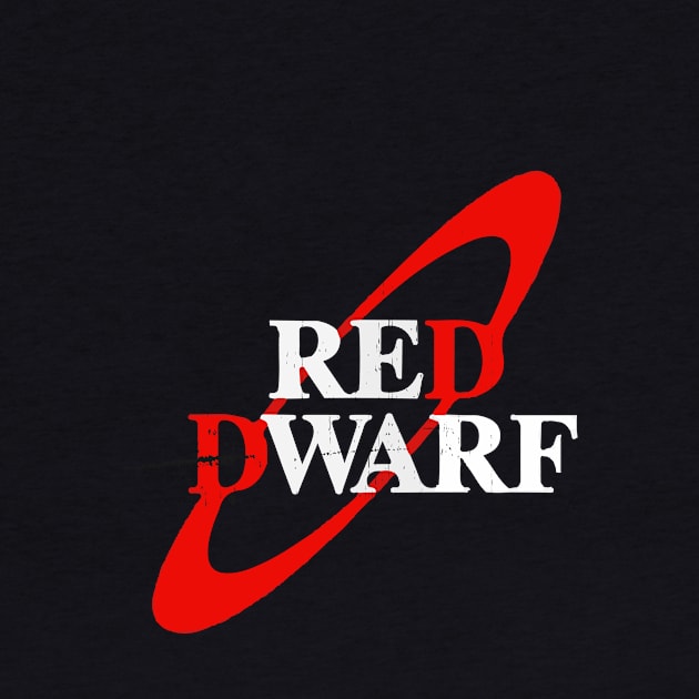 Red Dwarf Distressed Sci Fi by Prolifictees